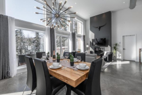 Luxurious Villa Tremblant 4 Bedrooms with Hot Tub and Pool Table - B75 Mont Tremblant Resort